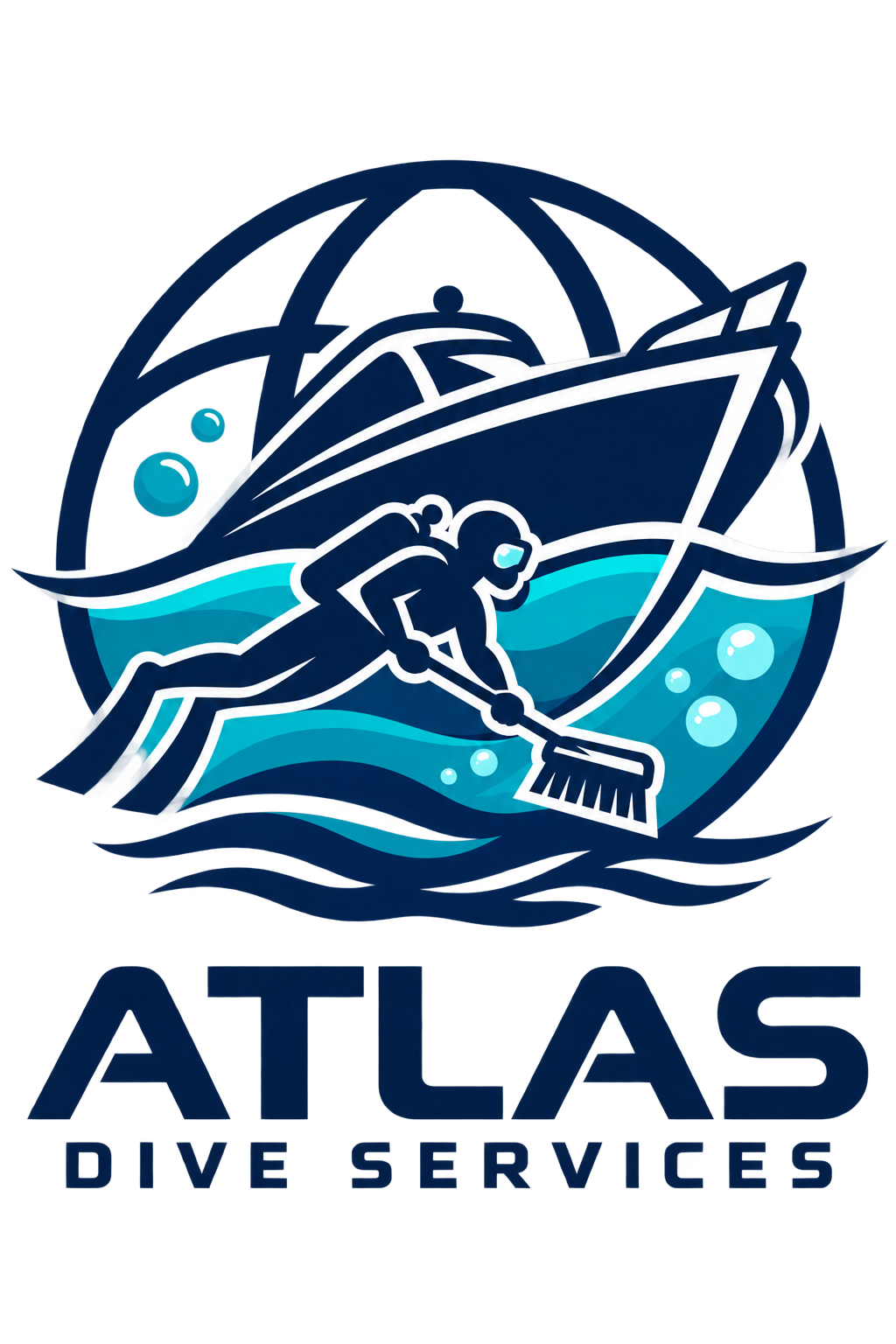 Atlas Dive Services logo